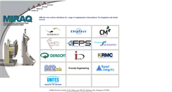 Desktop Screenshot of miraq.com.sg